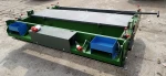 Factory price rubber paver machine for playground runway/stadium field/sports surface/running road