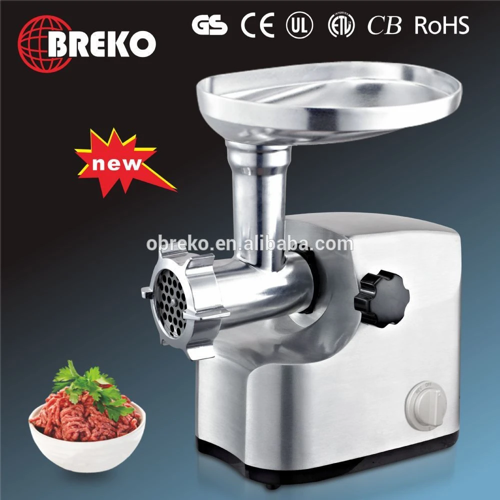 Factory price stainless steel housing meat grinder/pasta making machine/noodles maker for home use
