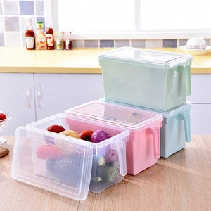 Factory Price Stocked High Quality Fruit Cheaper Plastic Storage Box