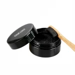 Factory price white cleaning dental black bamboo charcoal whitening tooth powder