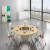 Import factory price white  training table movable conference table from China