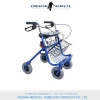 Factory price/Rehabilitation Therapy Supplies With Hand brake/Rollator 9142H