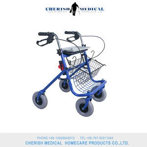 Factory price/Rehabilitation Therapy Supplies With Hand brake/Rollator 9142H
