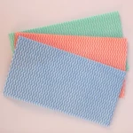 Factory Produced Soft Feeling Reusable Cleaning Cloth Disposable Non Woven Kitchen Wipe