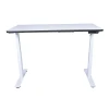 Factory sale electric sit stand up desk frame only height range 600mm standing base