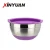 Import Factory specialty customization steel mixing bowl kitchenware stainless steel mixing  salad bowl set from China