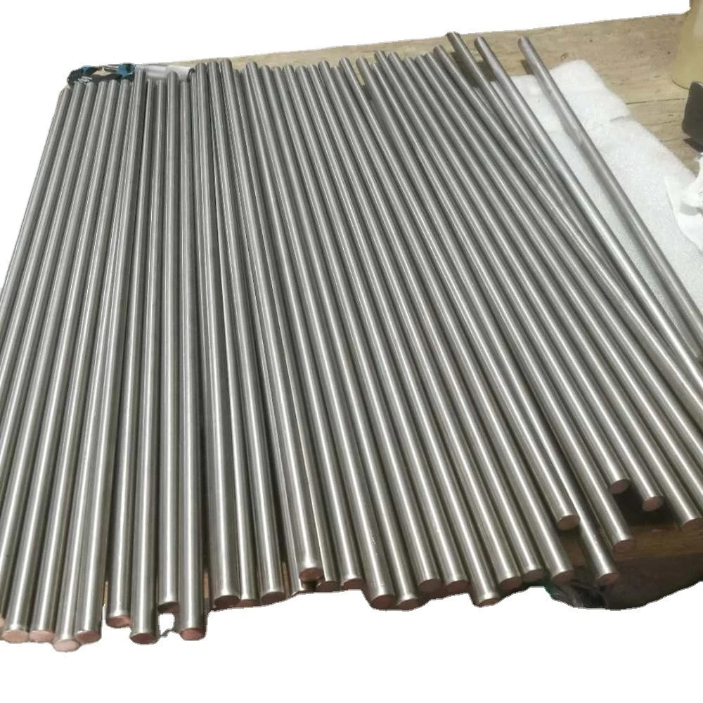 factory stainless steel copper cladding bus bar / titanium copper clad rod anode for chromium-plating/ elecctro-zinc coating