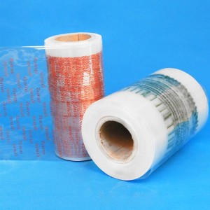 Factory Stock Multi Size Custom Clear Shrink Wrap Film Rolls Shrink Film Roll Printing Pof Shrink Film