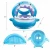 Import factory stock top quality summer animal pvc eco-friendly swimming pool float inflatable baby shark ride-on pool toys beach toys from China