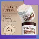 Factory Supplier Wholesale Body Care Organic Moisturizing Shea Coconut Body Butter