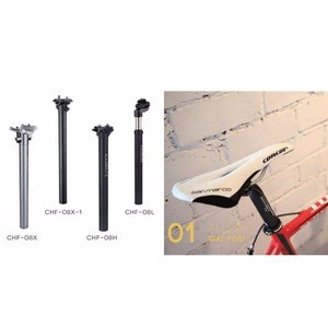 Factory supply bicycle parts high quality alloy bicycle seat post 25.4/26.8/27.2mm bicycle seat tube
