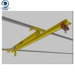 Factory Supply Electric Single Beam Overhead Crane Bridge Crane