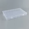 Factory supply high capacity storage boxes bins transparent storage boxes for car trunk