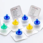 Factory supply lab supplement EO carrier oil syringe filter with pre-filter