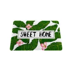 Factory Supply Pvc Anti Slip Memory Foam Bath Mat