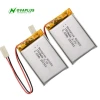 Factory supply wholesale price 803450 1500mAh 3.7V  lipo rechargeable battery  BIS CB Li polymer battery
