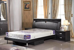 factory wholesale king size mdf bed set bedroom furniture