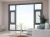 Import Factory wholesale Seamless welding sliding window aluminum tempered glass sliding windows from China