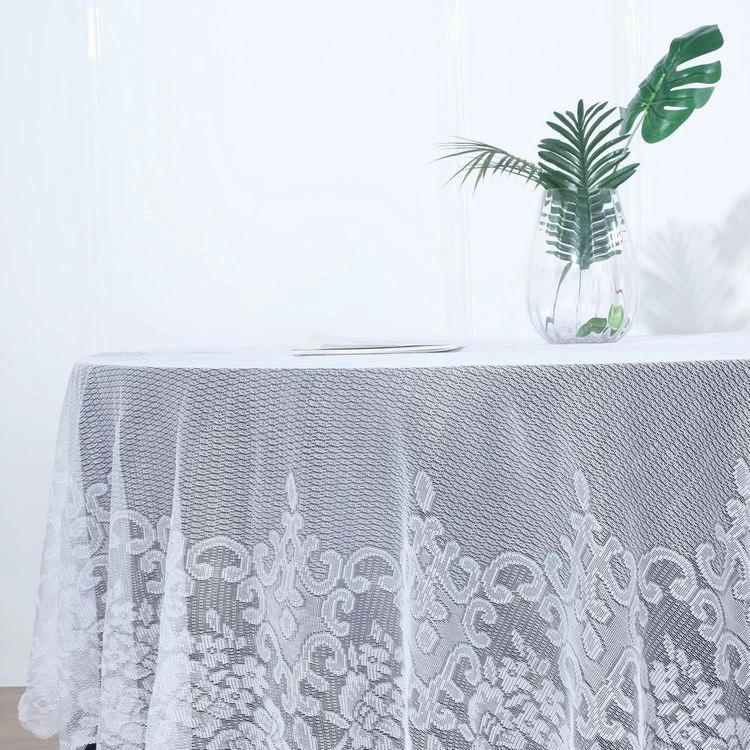Factory Wholesale Tablecloth Luxury Lace Jacquard Table Cloth For Home Dining Room