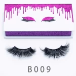 False 25mm Full Strip Eyelashes Mink 3d Fluffy Handmade Eyelashes Lashes3d Wholesale Vendor