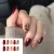 Import False nails beautiful nail tips design Home DIY artificial fake nails from China