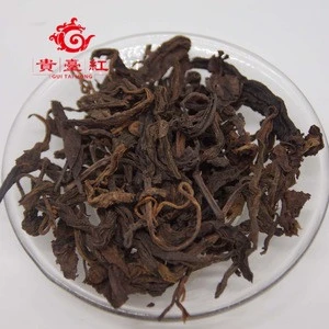 famous brands loose leaf yunnan old tree big leaf pu erh tea