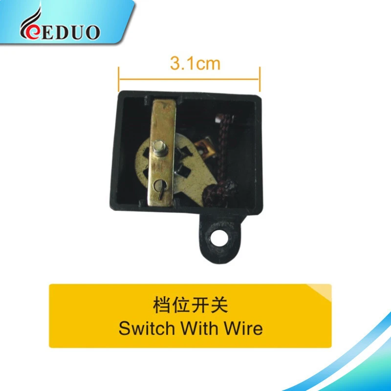 Fan gear pull switch with wire for Electric Fan
