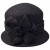 Import fancy custom elegant church hats in formal hats party hats women wedding from China