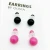 Import Fancy hotsale wedding ear ring jewelry ear ring ear ring hoops from China