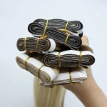 Fangcun Hot Selling Russian Tape Hair Extensions Double Drawn Remy Wholesale Tape Hair Extensions
