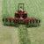 Farm tractor Root Finger Grass Rake