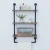 Import Farmhouse Rustic Vintage Wall Floating Industrial 3 Tiered Shelf Wood Towel Rack from China