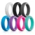 Import Fashion Active Women Wedding Ring Silicone Finger Ring from China