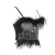 Import Fashion Black feathers sexy jeweled beaded fringe fancy women workout tank tops from China