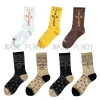 Fashion Brand Socks 3 Pairs/box Men Sport Cactus Jack Socks Street wear Hip Hop Socks