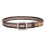 Import Fashion Cinturon Tactico Buckle Canvas Belt White Fabric Mens Elastic Belt from China
