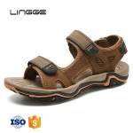 Fashion flat summer eva cheap wholesale leather mens sandals
