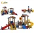 Import fashion forest series best quality plastic school outdoor playground from China