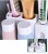 Import Fashion Home Automatic Toothpaste Dispenser Toothbrush Holder Bathroom products Wall Mount Rack Bath set Toothpaste Squeezers from China