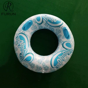 Fashion Inflatable swimming float pool swim ring inflatable adult swim ring
