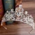 Fashion Luxury Crystal Wedding Bridal Hair Crown Accessories Bride Pageant Prom Princess Tiaras Crowns