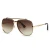 Import Fashion Metal Frame Sun Glasses UV400 Men Gradient Shades Sunglasses from China