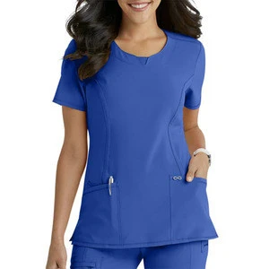 fashion patterns stretch nurse uniform scrub suits doctor uniform