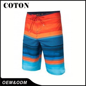 Fashion plain board shorts custom sublimation mens swim short &amp beach short manufacturer