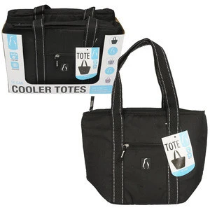 Fashion Tote Cooler Pack of  4 Pieces