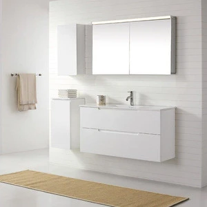 Fashion Wall Mounted Wood Bathroom Cabinet