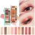 Import Fashionable Girl Cosmetics 10colors Eyeshadow Palette 4 KIT Optional With Eyeshadow Brush from China