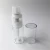 Import Fast Delivery Portable Clear 35ml Plastic Talc Powder Dispenser Bottle from China
