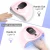 Import Fast drying led uv lamp nail polisher machine 54W Intelligent Three-Speed Timing Quick-Drying uv nail dryer from China