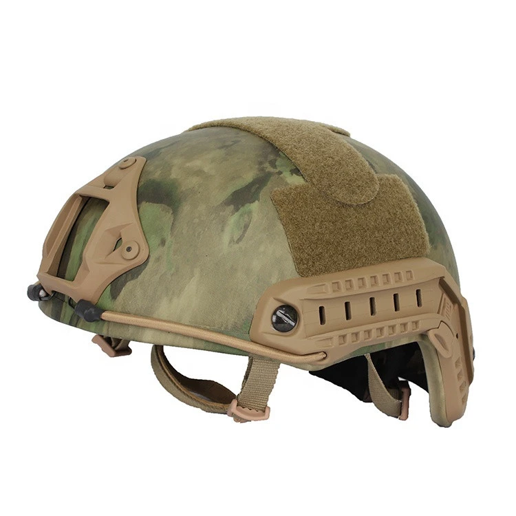 FAST helmet cover ballistic NIJ IIIA bulletproof helmet with suspension system for wholesale